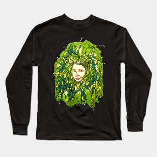 Tree Lady Long Sleeve T-Shirt